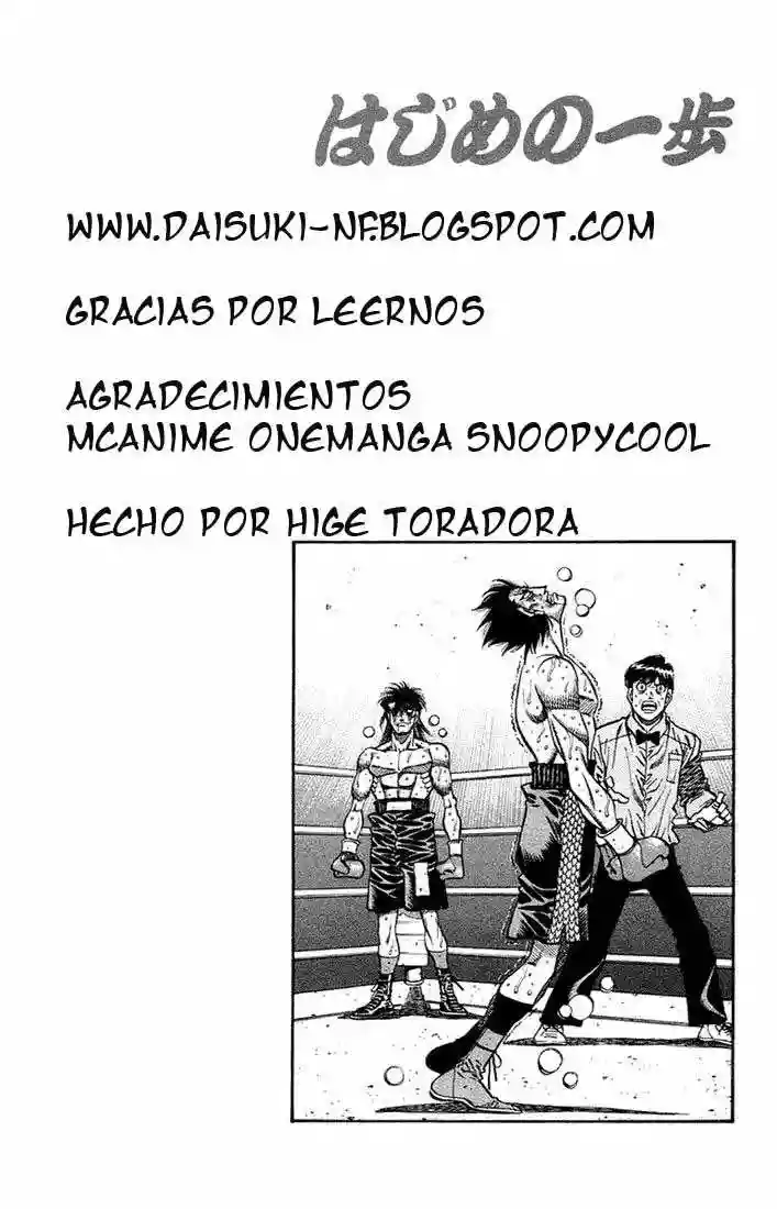 Hajime no Ippo Capítulo 690 - Página 10