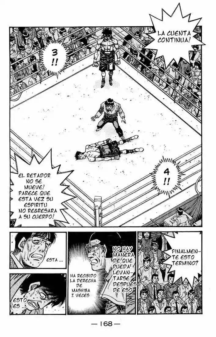 Hajime no Ippo Capítulo 690 - Página 3