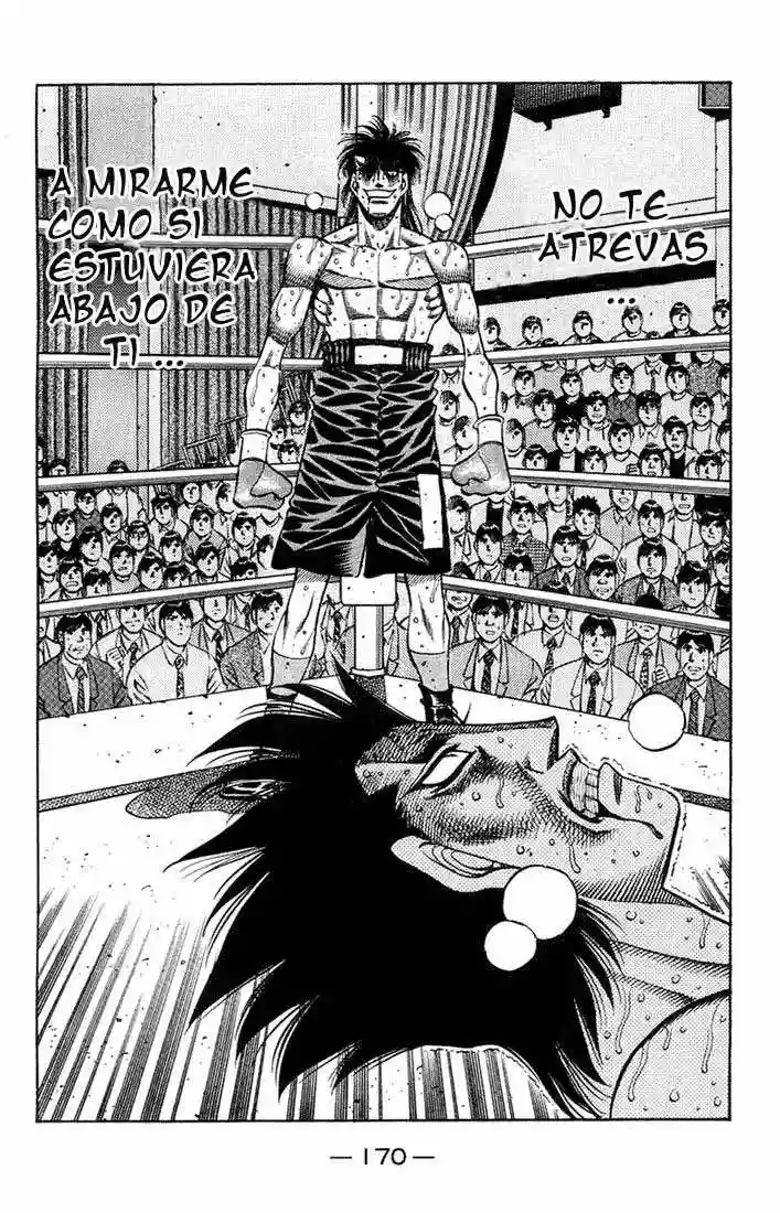 Hajime no Ippo Capítulo 690 - Página 5