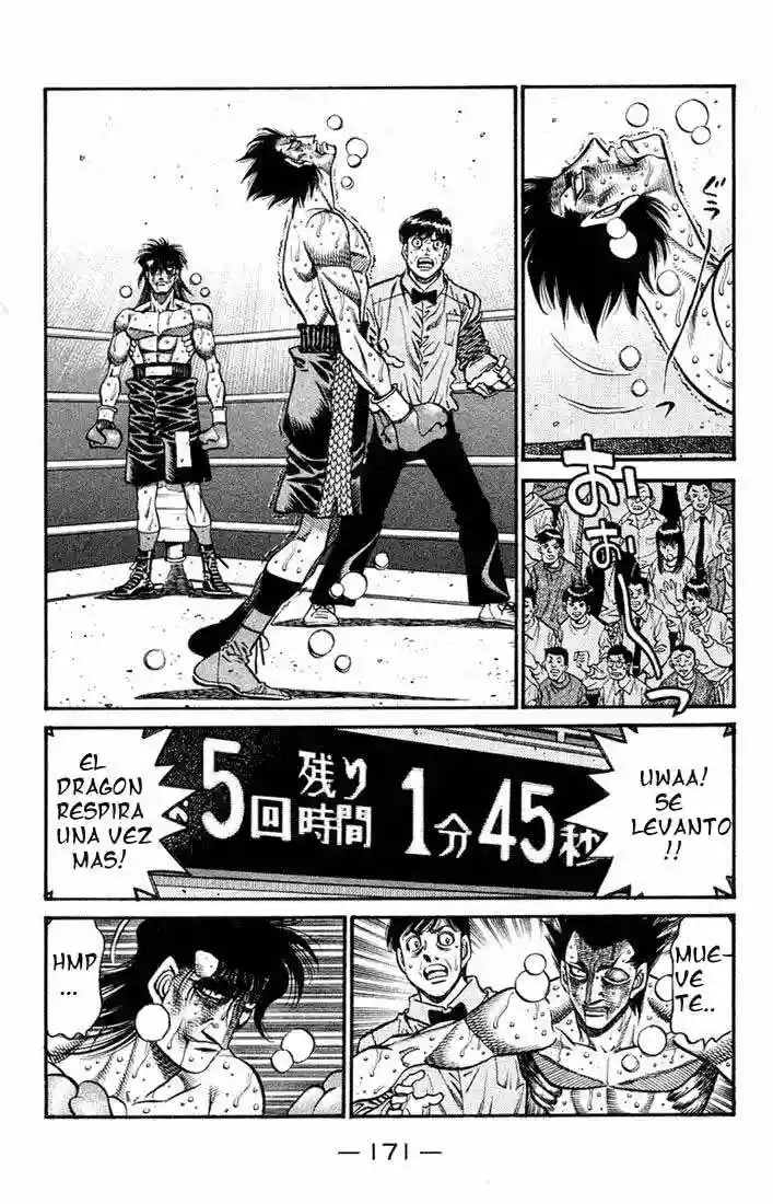 Hajime no Ippo Capítulo 690 - Página 6