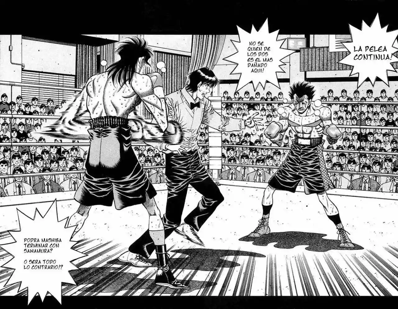 Hajime no Ippo Capítulo 690 - Página 7
