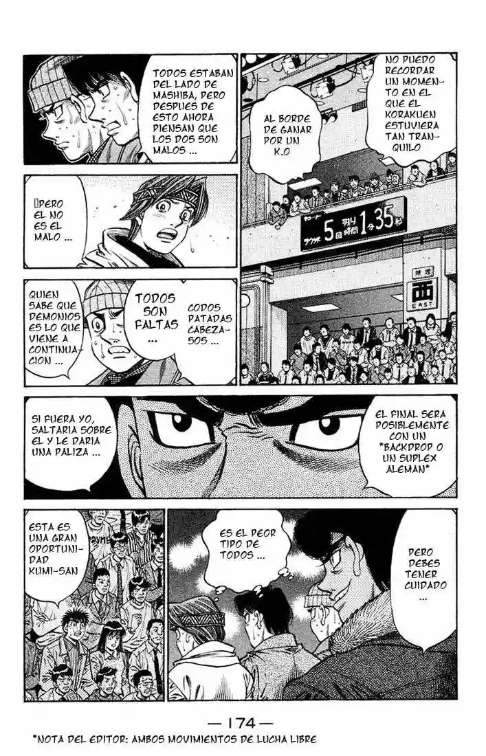 Hajime no Ippo Capítulo 690 - Página 8