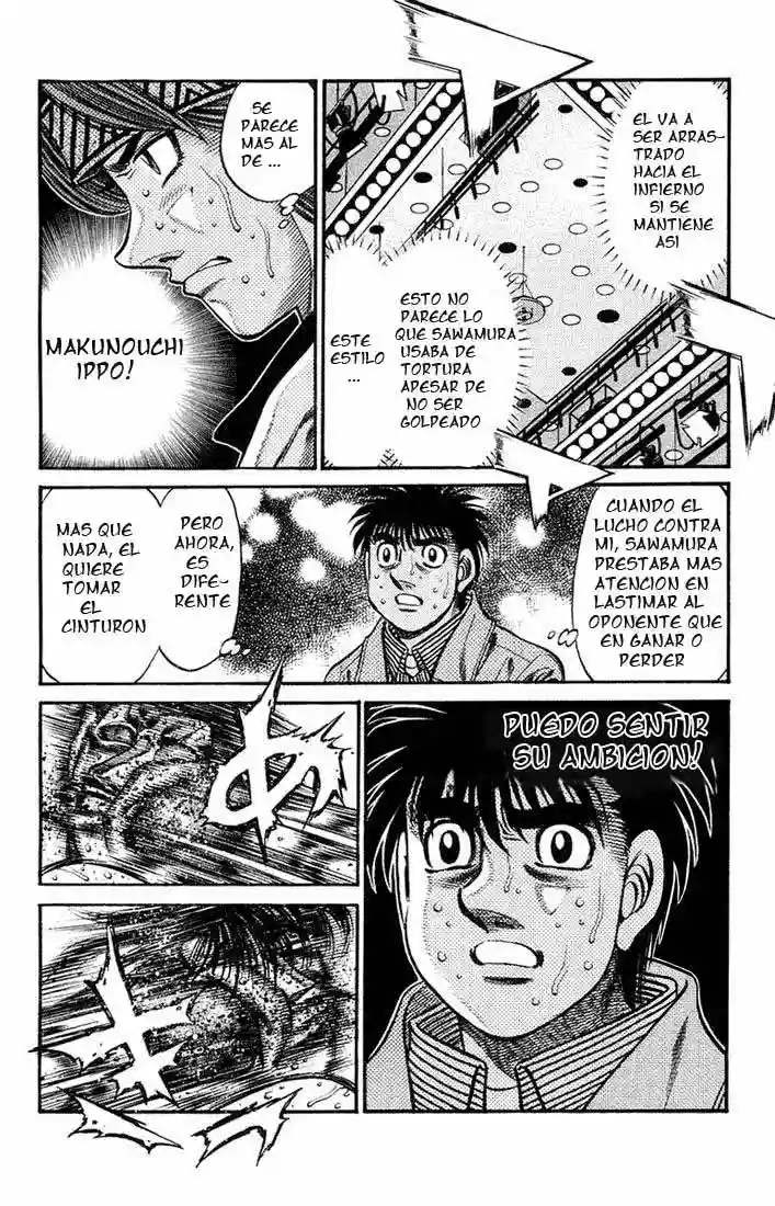 Hajime no Ippo Capítulo 691 - Página 15
