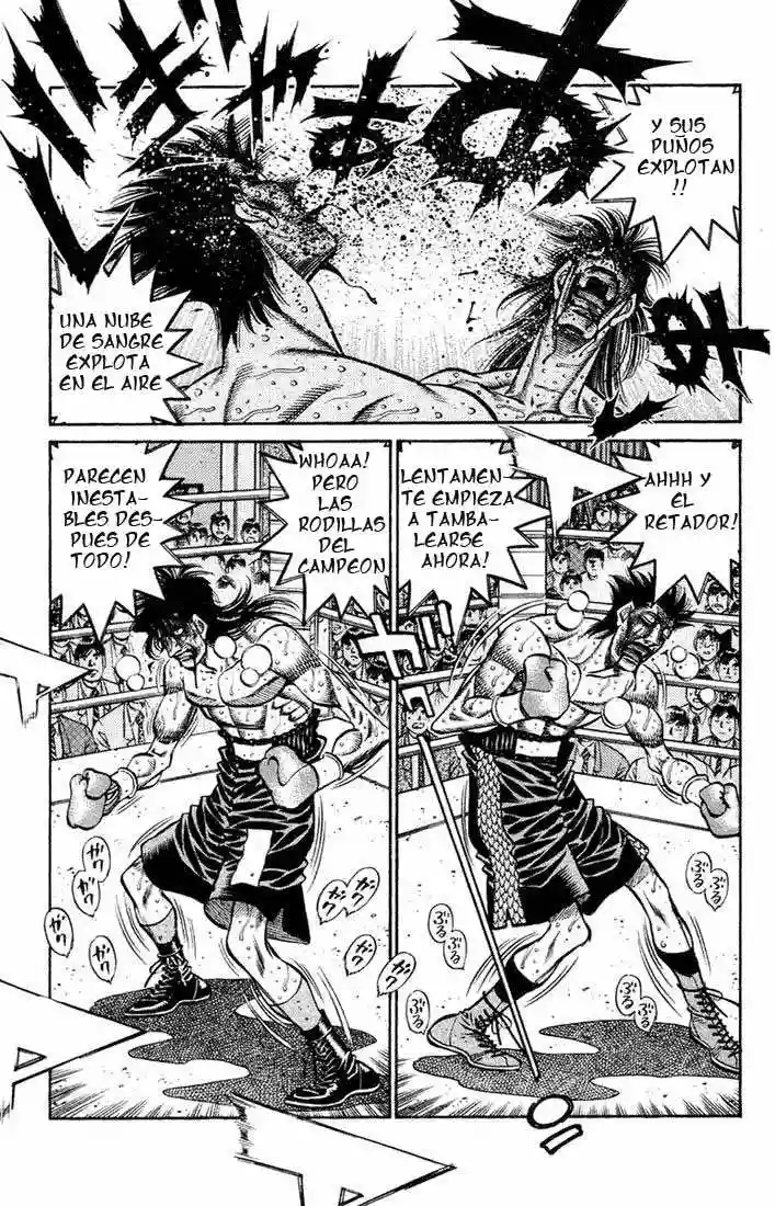 Hajime no Ippo Capítulo 691 - Página 16