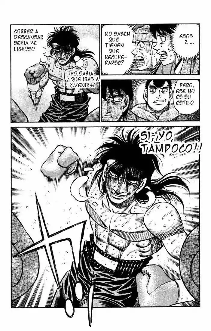 Hajime no Ippo Capítulo 691 - Página 3