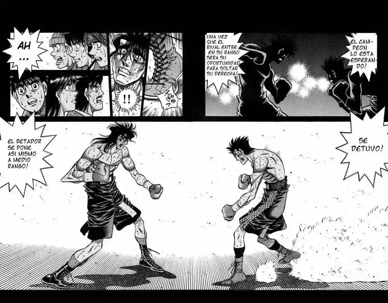 Hajime no Ippo Capítulo 691 - Página 4