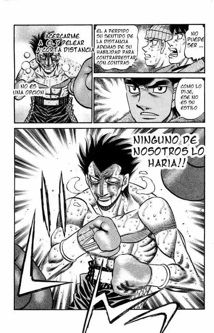Hajime no Ippo Capítulo 691 - Página 5