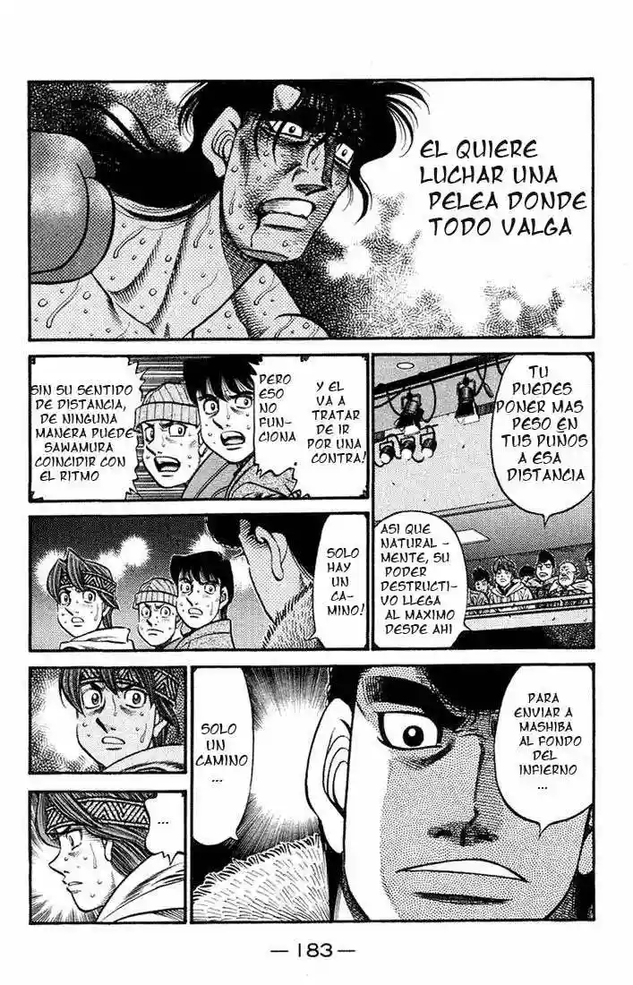 Hajime no Ippo Capítulo 691 - Página 6