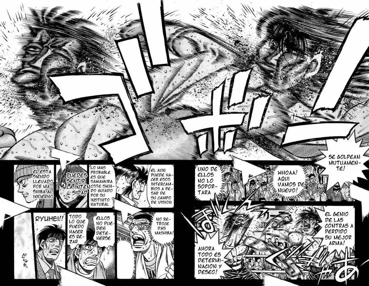 Hajime no Ippo Capítulo 692 - Página 10