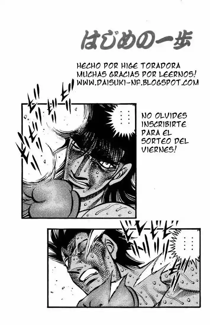 Hajime no Ippo Capítulo 692 - Página 15