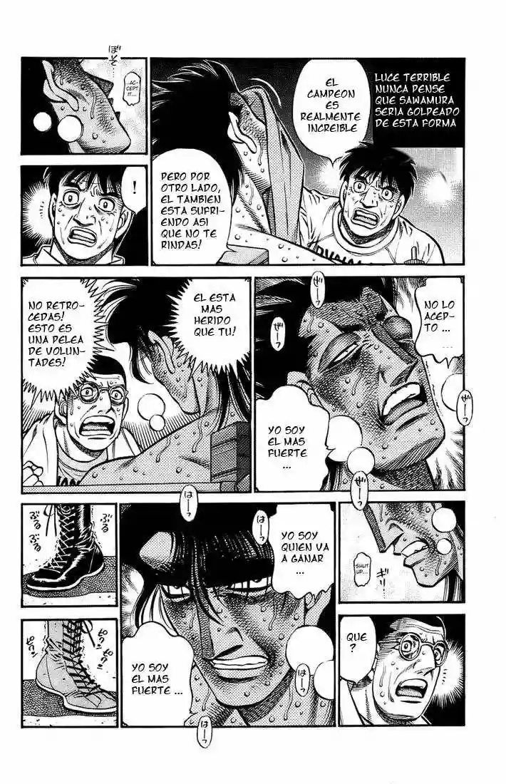 Hajime no Ippo Capítulo 692 - Página 2