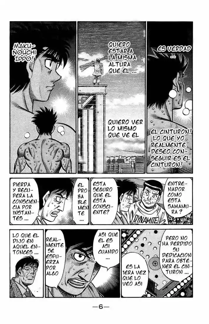 Hajime no Ippo Capítulo 692 - Página 4