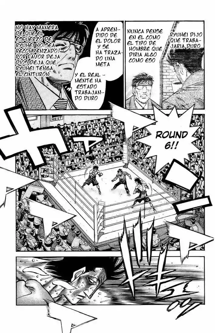 Hajime no Ippo Capítulo 692 - Página 5