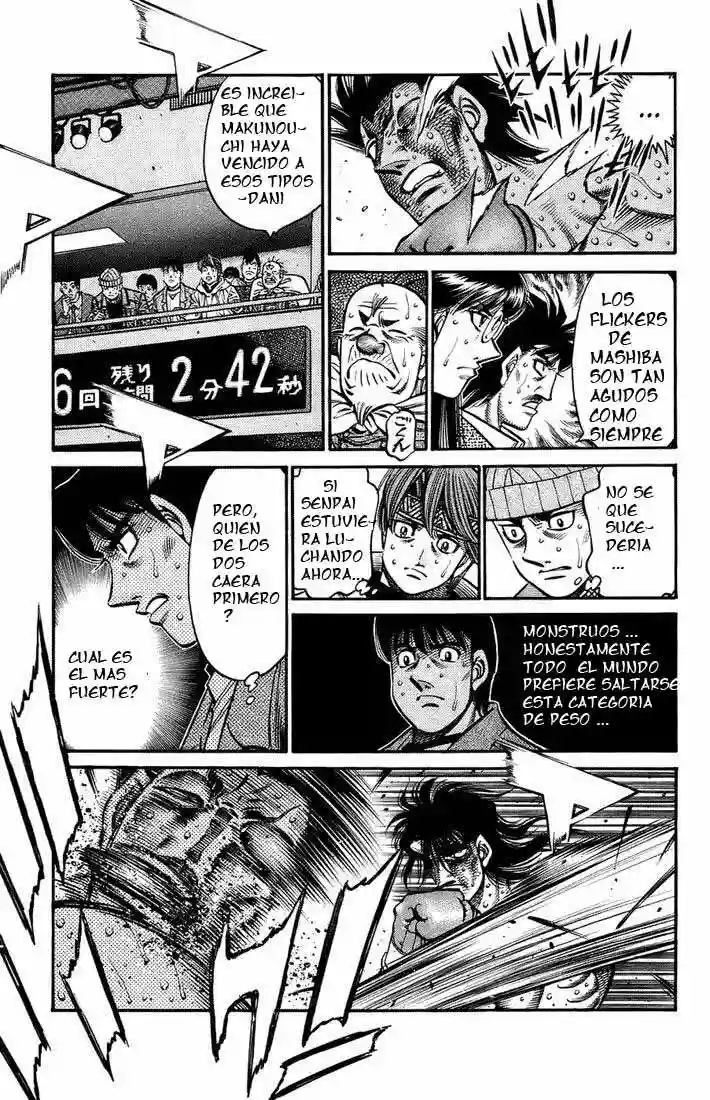Hajime no Ippo Capítulo 692 - Página 7