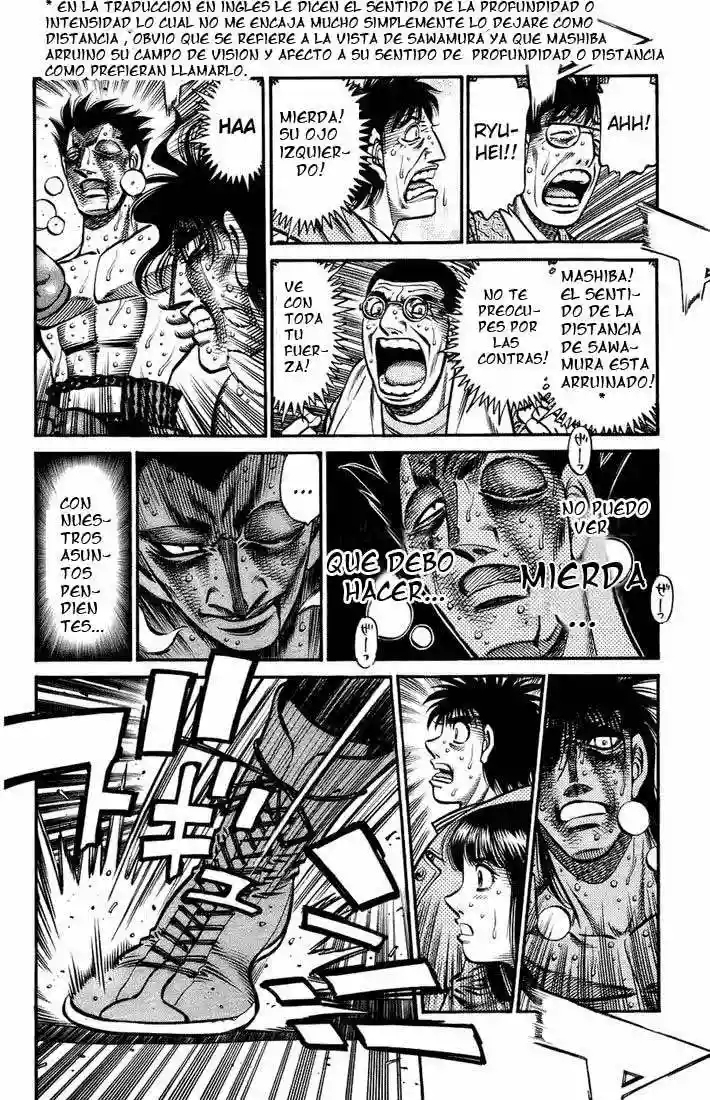 Hajime no Ippo Capítulo 692 - Página 8