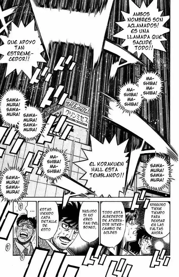 Hajime no Ippo Capítulo 693 - Página 11
