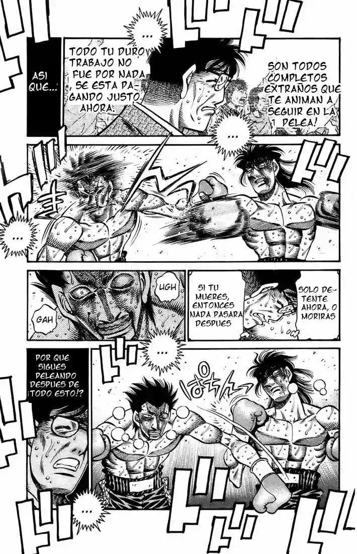 Hajime no Ippo Capítulo 693 - Página 13