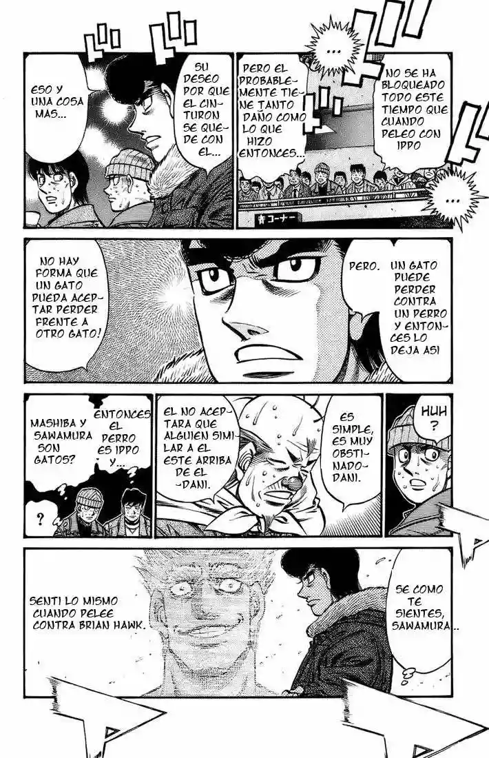 Hajime no Ippo Capítulo 693 - Página 14