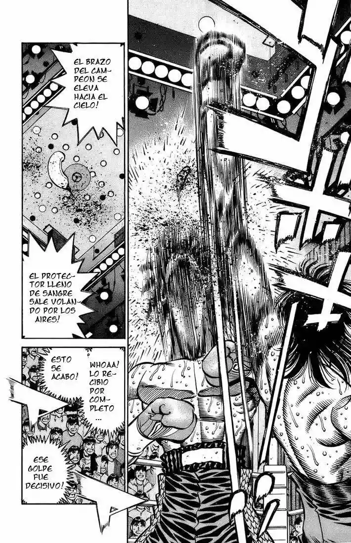 Hajime no Ippo Capítulo 693 - Página 2
