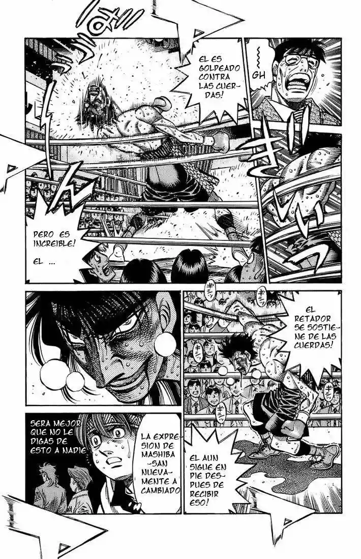 Hajime no Ippo Capítulo 693 - Página 3