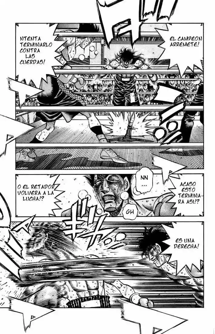 Hajime no Ippo Capítulo 693 - Página 5