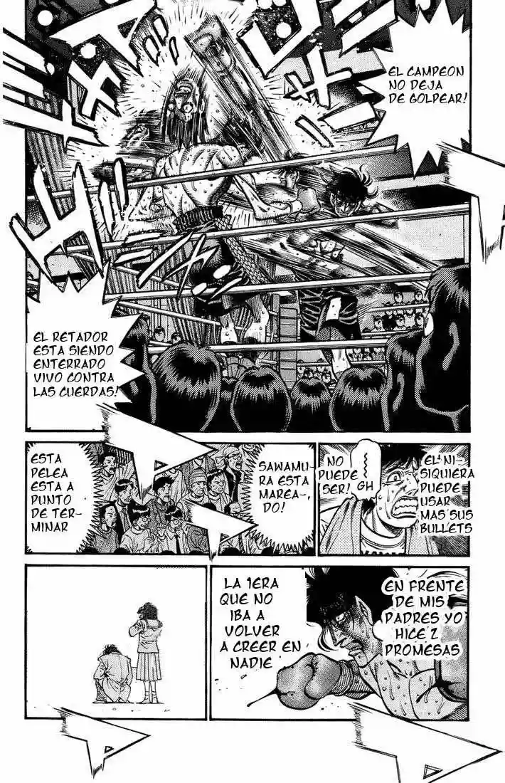 Hajime no Ippo Capítulo 693 - Página 6