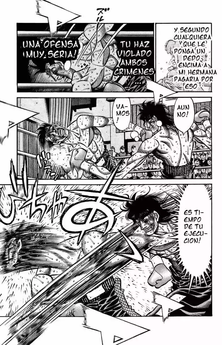 Hajime no Ippo Capítulo 693 - Página 7