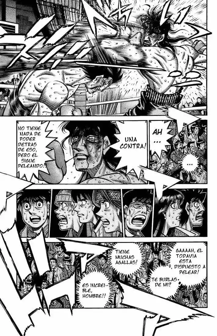 Hajime no Ippo Capítulo 693 - Página 9