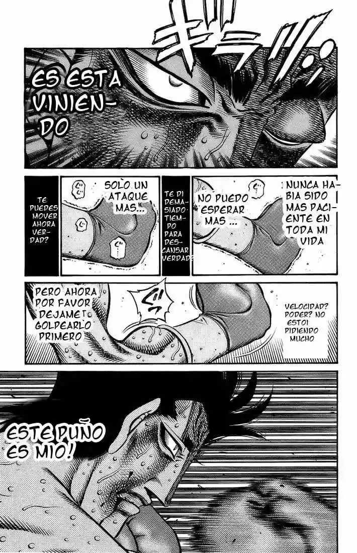 Hajime no Ippo Capítulo 694 - Página 11