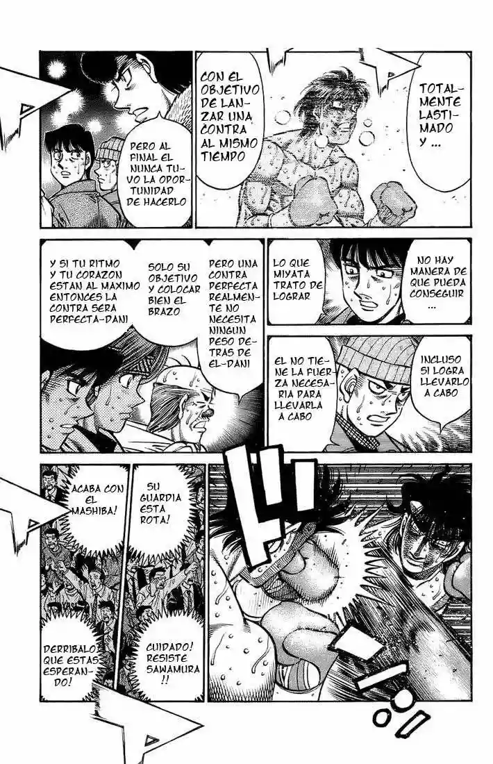 Hajime no Ippo Capítulo 694 - Página 3