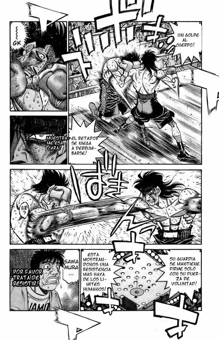 Hajime no Ippo Capítulo 694 - Página 4