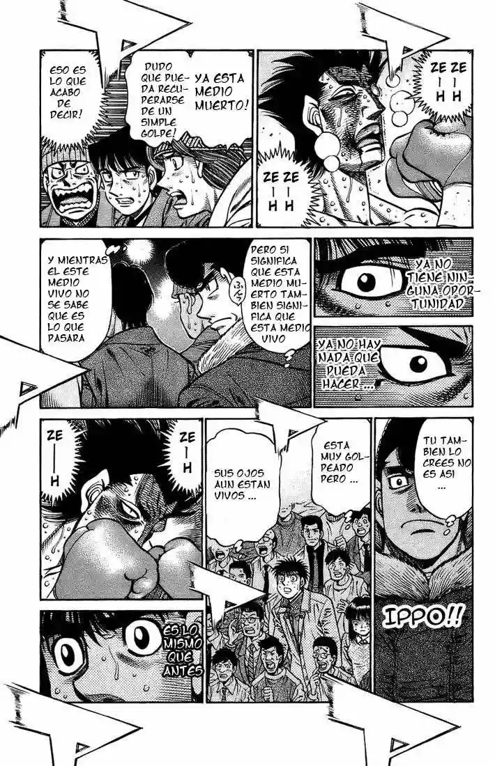 Hajime no Ippo Capítulo 694 - Página 5