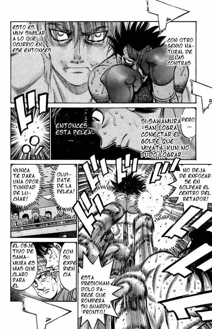 Hajime no Ippo Capítulo 694 - Página 6