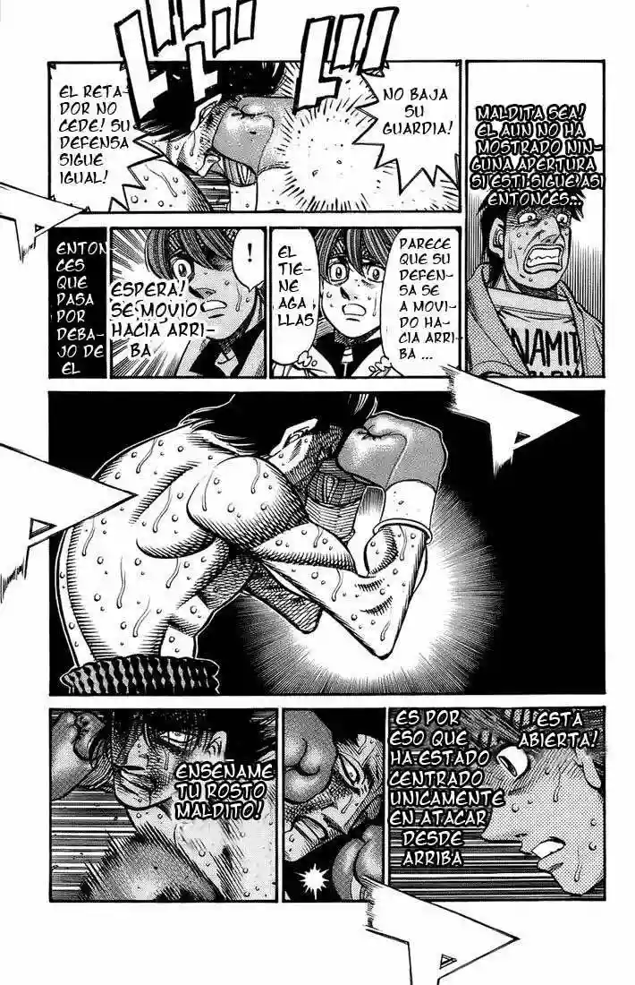 Hajime no Ippo Capítulo 694 - Página 7