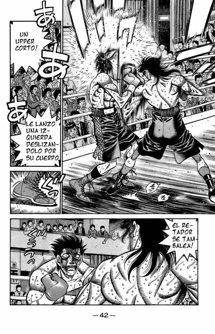 Hajime no Ippo Capítulo 694 - Página 8