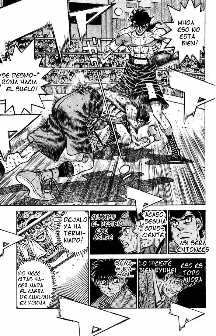 Hajime no Ippo Capítulo 694 - Página 9