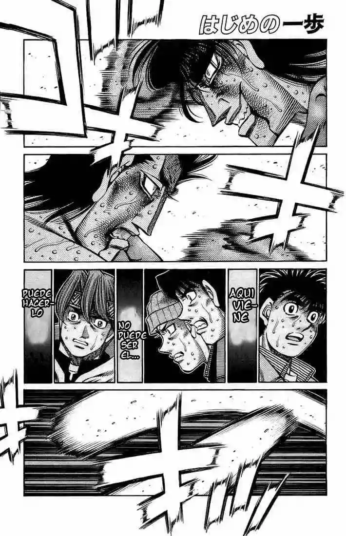 Hajime no Ippo Capítulo 695 - Página 1