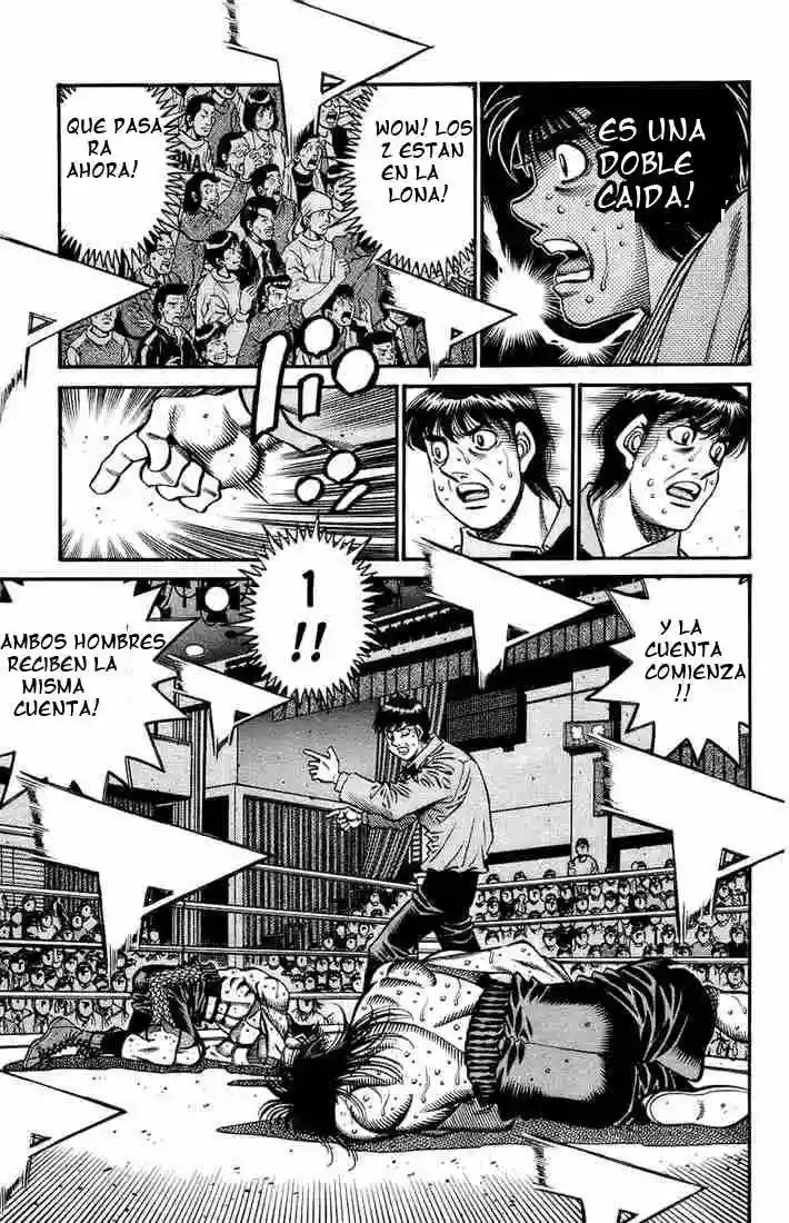 Hajime no Ippo Capítulo 695 - Página 10