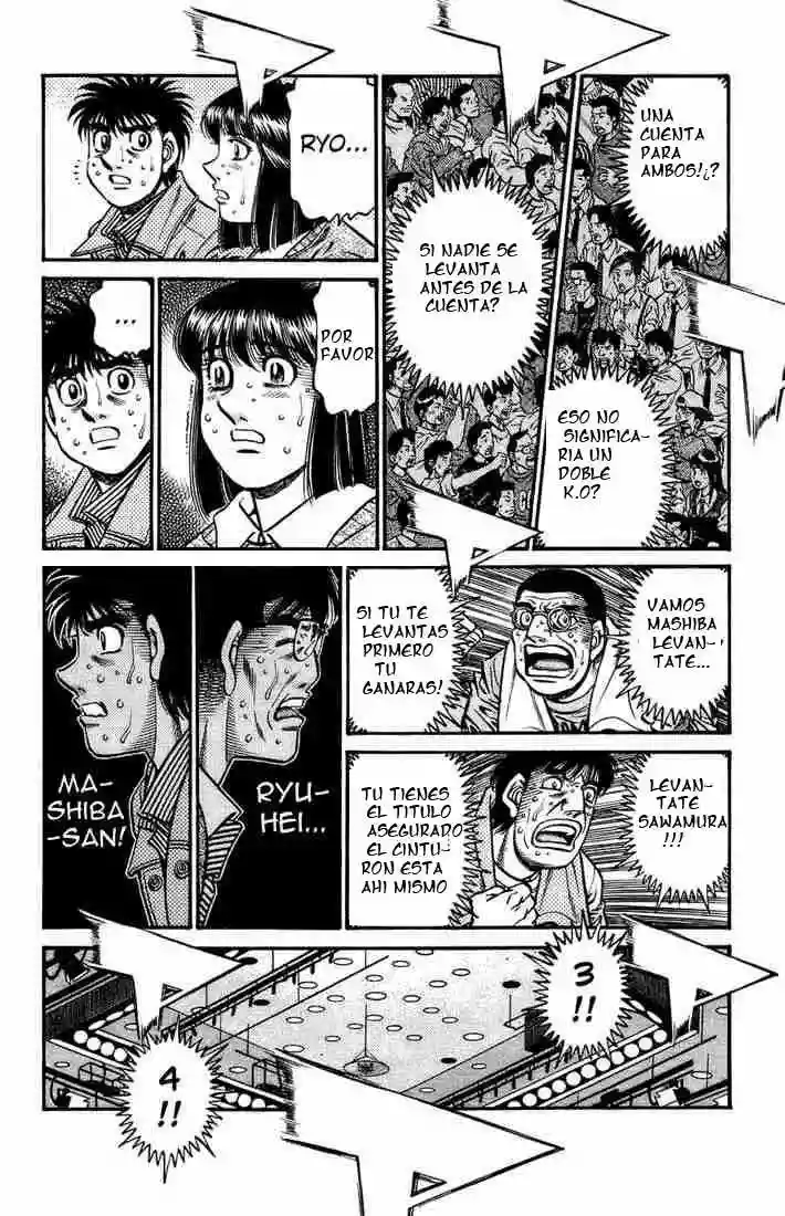 Hajime no Ippo Capítulo 695 - Página 11