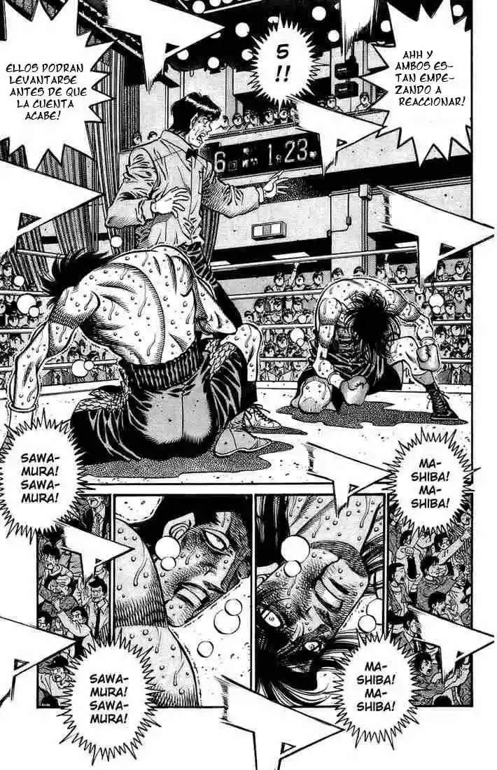 Hajime no Ippo Capítulo 695 - Página 12