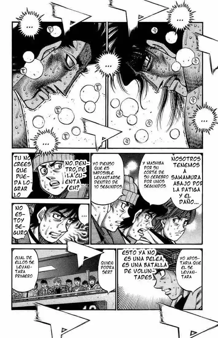 Hajime no Ippo Capítulo 695 - Página 13