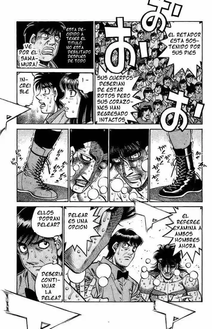 Hajime no Ippo Capítulo 695 - Página 16