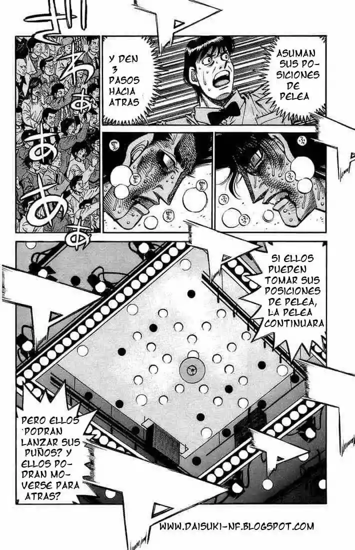 Hajime no Ippo Capítulo 695 - Página 17