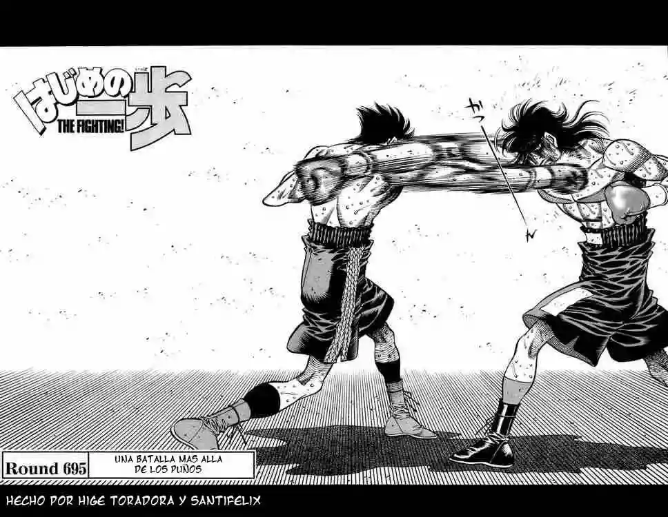 Hajime no Ippo Capítulo 695 - Página 2