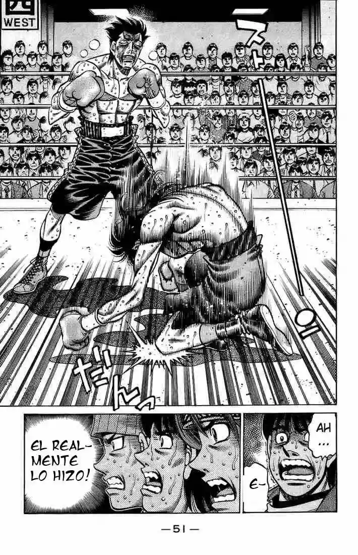 Hajime no Ippo Capítulo 695 - Página 4