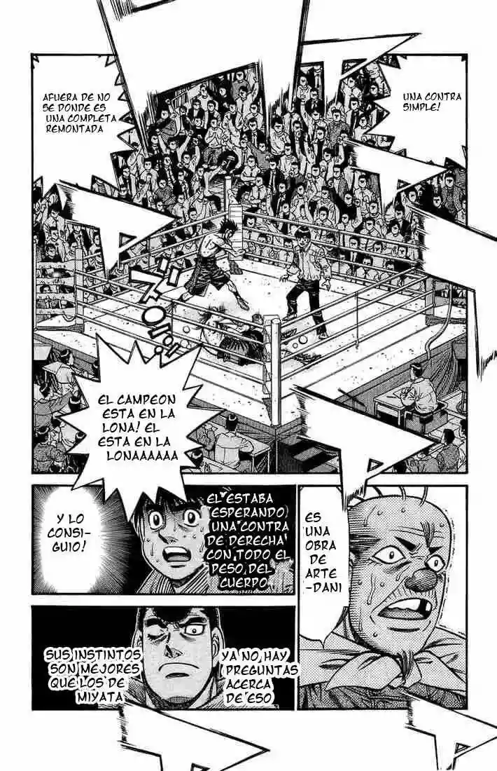 Hajime no Ippo Capítulo 695 - Página 5