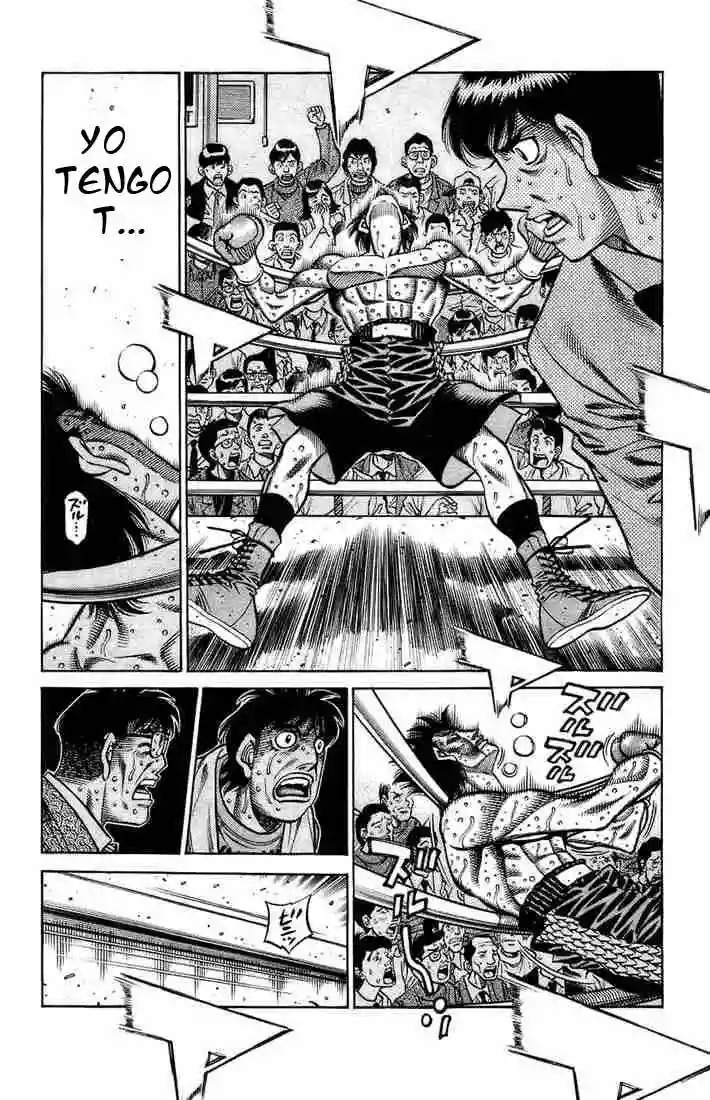 Hajime no Ippo Capítulo 695 - Página 7