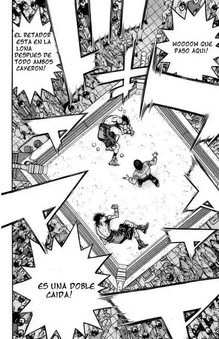 Hajime no Ippo Capítulo 695 - Página 9