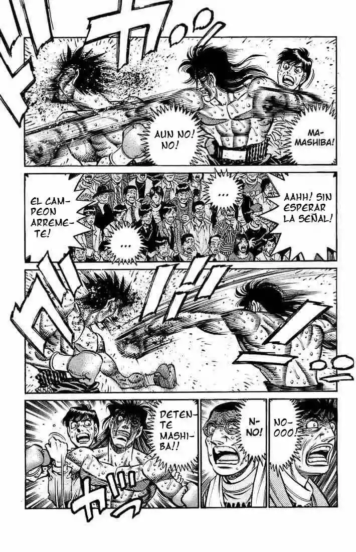 Hajime no Ippo Capítulo 696 - Página 11