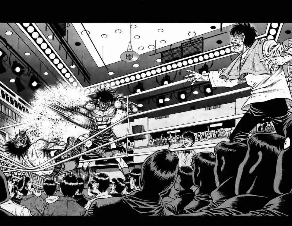 Hajime no Ippo Capítulo 696 - Página 14